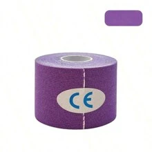 1 ROLLE 5cm x 5m Muskel Paste Kinesio Tape Elastisches Band Brust Paste Knie und Ellbogen Pad Fitnesstape Schutzzubehör Sport Tape Fitness Zubehör