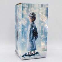 bandai 1PC 14cm/5.51inch Anime Figure Action Figure Q Version Gojo Satoru/Geto Suguru Figurine PVC Collection Model Doll Toy Room Decorations Christmas