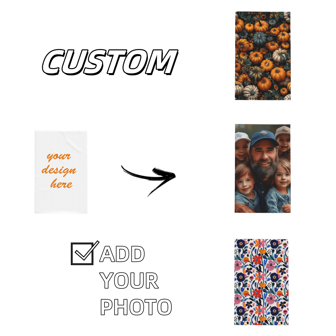 1 pièce, 18x26 pouces, Serviettes de toilette personnalisées multicolores, douces et adaptées pour essuyer les mains et les assiettes, décoration personnalisée pour la cuisine, le salon, la salle à manger et les fêtes à thème