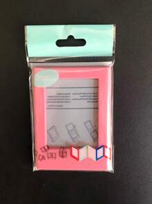 1 Stück Magnetischer Fotorahmen Aufkleber für den Kühlschrankkühlschrankmagnet, personalisierter Foto-Dekomagnet