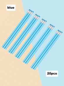 5 pz/10 pz/20 pz/30 pz/50 pz Matite personalizzate con nome inciso al laser, matite in legno per disegno, studio, scrittura, articoli di cartoleria, artigianato, regalo - impugnatura triangolare con mine HB - ideale per compleanni, Natale, Ringraziamento, ritorno a scuola, forniture scolastiche