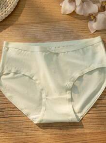 4 条装女士蝴蝶结纹理低腰多色性感可爱内裤休闲舒适三角裤