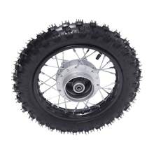 2.50-10 Tire Rim Wheel Front Rear Drum Brakefor Crf50 Xr50 Bbr Pit Bike