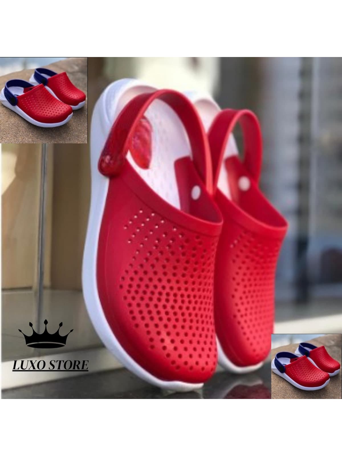 Babouche Sandals For Children, Boy And Girl, New Release - 紅色 - 查看 1