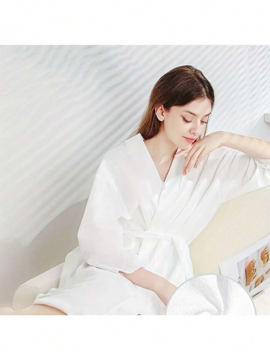 1 Stück zeitgenössischer Bademantel, tragbares saugfähiges Nachthemd, weiches PVC-freies Handtuch, 24x24 Zoll, geeignet für Hotels, Reisen, Weihnachten, Weltraum-Thema, nur chemisch reinigen, Sommerhochzeit Badezimmer Dekoration Rückkehr zur Schule