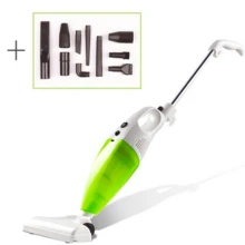 Máy hút bụi công suất cao 1 chiếc cho gia đình và ký túc xá, thiết kế cầm tay và dạng gậy 2 trong 1, lực hút mạnh 15KPA, động cơ 500W, sử dụng khô và ướt, tiếng ồn thấp, thích hợp cho lông thú cưng, sàn cứng và thảm, máy hút bụi không dây nhẹ 4 trong 1 - Phích cắm loại C của EU (220-240V) - Xem 10