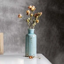 9pcs Ceramic Vase With Different Size, For Living Room Decor, Small Bohemia Decorative Vases For Home Decoration, Modern Minimalism Vases For Wedding Decoration,Home Decor,Flower Vase,Centerpiece,Table Decor Gifts Birthday Graduation Glass Vase