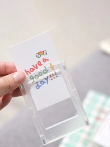 1 Stück Magnetischer Fotorahmen Aufkleber für den Kühlschrankkühlschrankmagnet, personalisierter Foto-Dekomagnet