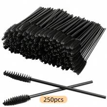 20-400支/包 一次性睫毛嫁接刷 - 睫毛膏刷/螺旋刷，适用于化妆和睫毛护理