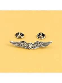 Vòng tay Ellie The Last Of Us, Trâm cài áo Tina, Huy hiệu cài áo Angel Wing - Hàng hóa truyền thông - Vàng - Xem 1