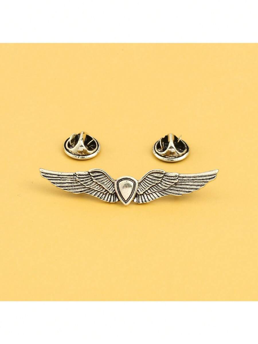 Vòng tay Ellie The Last Of Us, Trâm cài áo Tina, Huy hiệu cài áo Angel Wing - Hàng hóa truyền thông - Vàng - Xem 1