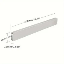 Magnetic Refrigerator 19.7-Inch Magnetic Knife Holder-Double-Sided Refrigerator Magnetic Knife Belt-Magnetic Knife Bar-304 Stainless Steel Kitchen Tool Holder/Rack (Upgrade)
