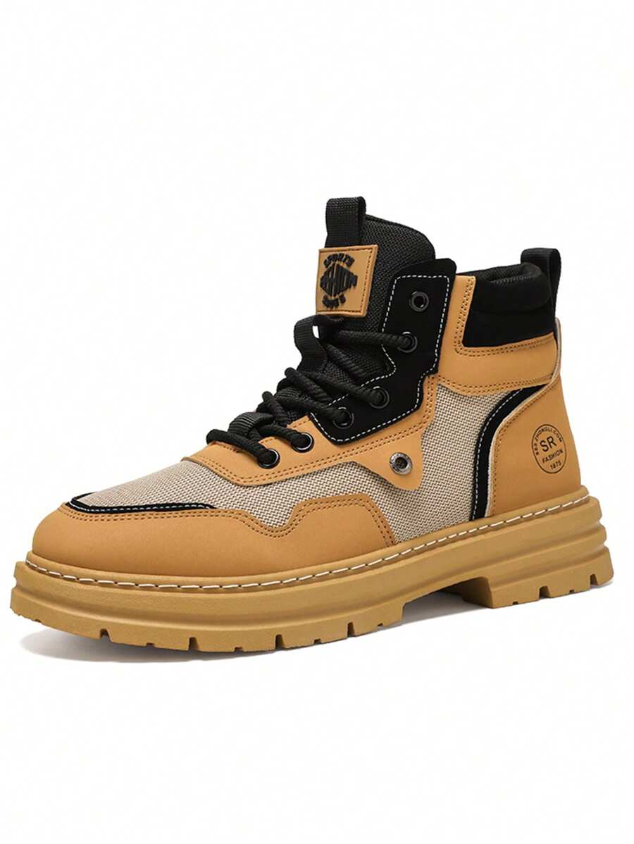 waterproof leather work boots