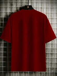 San Francisco Cotton Printed T-Shirt For Men Unisex Promotion Shirt - Màu Tím - Xem 2