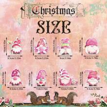 圣诞树装饰，节日派对趣味雪人装饰，万圣节，万圣节装饰 - 彩色 - 查看 5