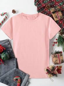 Customized Thanksgiving/Christmas Gifts, Custom Women T-Shirt - Add Your Own Text/Photos (Family Photo, Group Photo, Selfie) To Design Your Personalized Printed T-Shirt, Christmas Specialty Gifts For Babies/Couples/Families/Pets Ornamental Stylish,Fashion,Hipster,Contracted,Easy Costume,Minimal Chic,Casual Unique,Custom Treasurefinds,Belle Costume Ideal Gifts For Her Family,Friends,Children,Pink Girls For Mother's Day,For Children's Day,For Vacation