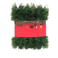 49.21 Ft Christmas Decoration Green Grass Garland, Holiday Decoration Soft Green For Outdoor Indoor Use Artificial Greenery Garden Or Party Wedding, Stairs(Different Specifications Of Products Have Different Lengths) Home Decor Christmas Decorations Room Decor