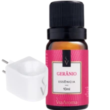Classic Body And Air Freshener Essences Via Aroma 10ml - Geranium - Trong sáng - Xem 3