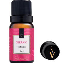 Classic Body And Air Freshener Essences Via Aroma 10ml - Geranium - Trong sáng - Xem 2