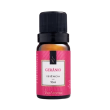 Classic Body And Air Freshener Essences Via Aroma 10ml - Geranium - Trong sáng - Xem 1