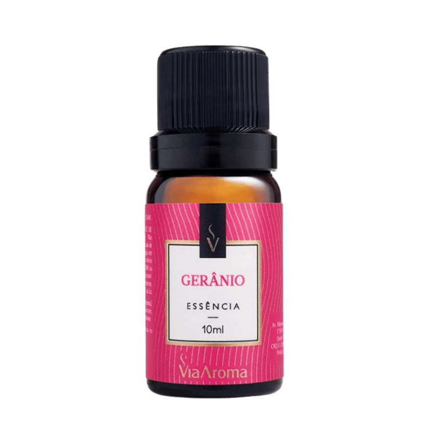 Classic Body And Air Freshener Essences Via Aroma 10ml - Geranium - Trong sáng - Xem 1