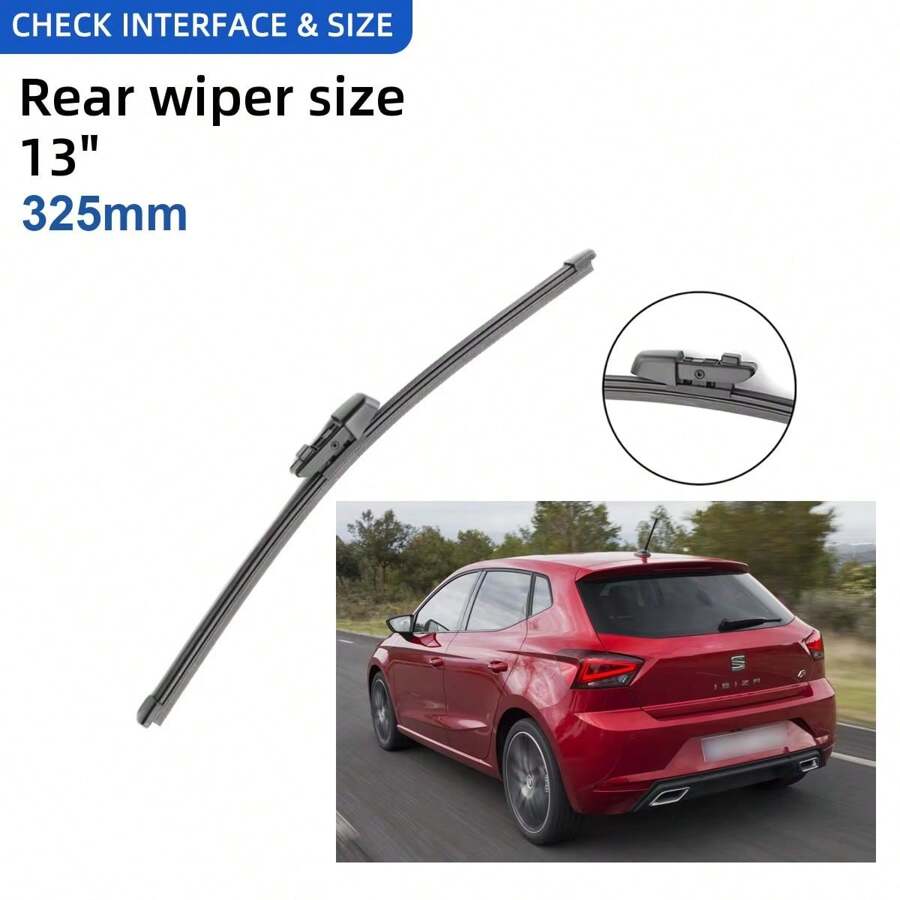3PCS For Seat 20182020 26"+17"+13" Front Rear Wiper Blades