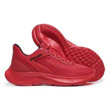 Men's Sport Ultra Light Running Gym Walking Crossfit Sneakers Comfortable Soft - 紅色 - 查看 4
