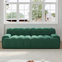 Sdorens Loveseat 3D Mesh Fabric Sectional Sofa Modern Comfy Modular ...