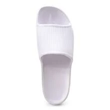 EVVA HIT Women's Flip Flops Platform Wedge Heel Very Light 100% EVA Women's Sandals EVA Sandal Platform EVA Clogs Women's Flat Sandal Evva Women's Sandals Women's Sandals - trắng - Xem 4