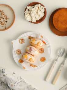 50张,牛皮纸,烘焙纸,耐油食品包装纸,蜡纸,烘焙工具,厨房小工具,厨房配件,家用厨房用品,不同批次订单略有不同 - 彩色 - 查看 3