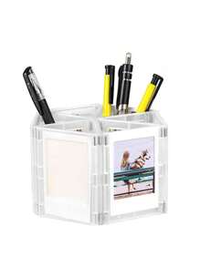 1 Stück Magnetischer Fotorahmen Aufkleber für den Kühlschrankkühlschrankmagnet, personalisierter Foto-Dekomagnet