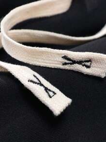 2pcs/Set Plus Size Men Casual Solid Color Drawstring Waist Jogger Sweatpants