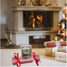 1 Stück - Weihnachts-Überraschungsgeldtasche, 2024 Überraschungsgeld-Ziehbeutel, Weihnachtsgeschenk, Weihnachtsverpackung, DIY Weihnachtsset, Bargeldgeschenktasche, Weihnachtsgeschenktasche, Weihnachtsdekoration Weihnachten Weihnachtsdekorationen Weihnachtspyjamas Weihnachtsgeschenke Weihnachtsdekoration