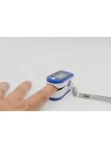 Pulse Oximeter Digital Oxygenation Finger Pulse Oximeter - Multicolor - View 8