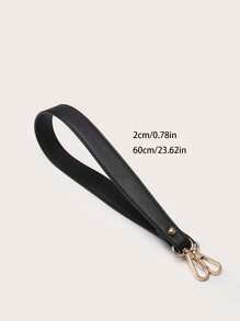 1 pieza Correa de bolso de hombro clásico para reemplazar la correa del bolso de mano. Accesorios para bolsos con compartimento único, correa de hombro ajustable de reemplazo duradera y elegante