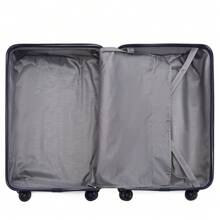 KONO Maleta con rueda giratoria con candado con contraseña TSA, gran capacidad, ligera, carcasa rígida de ABS, ideal para viajes de negocios, disponible en tamaños de equipaje de mano y facturado de 20", 24" y 28", equipaje de viaje duradero para hombres y mujeres