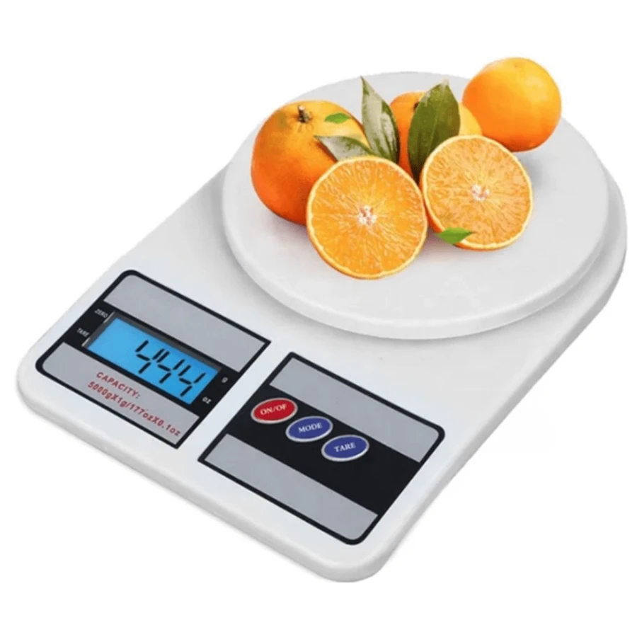 10kg High Precision Digital Kitchen Scale SF-400 - Immediate Shipping - 白色 - 查看 1