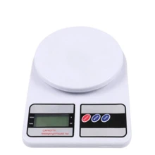 10kg High Precision Digital Kitchen Scale SF-400 - Immediate Shipping - 白色 - 查看 2