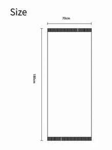 1pc Lightweight Heart Pattern Scarf/Shawl For Spring & Summer, Versatile  Winter Fall Valentine's Day - Multicolor - View 8