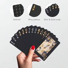 2024 New Waterproof Playing Cards, PVC Plastic Deck Of Cards For Party, Game And Magic