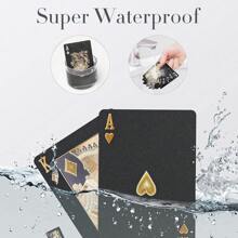 2024 New Waterproof Playing Cards, PVC Plastic Deck Of Cards For Party, Game And Magic