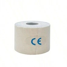 1 ROLLE 5cm x 5m Muskel Paste Kinesio Tape Elastisches Band Brust Paste Knie und Ellbogen Pad Fitnesstape Schutzzubehör Sport Tape Fitness Zubehör