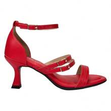 Piccadilly Andreia High Heel Sandal 712008 Red - Đỏ - Xem 2