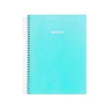 Stilo 1/4 Small Pastel Colors Notebook, Diary Type - 1 Unit - Màu xanh lam - Xem 1