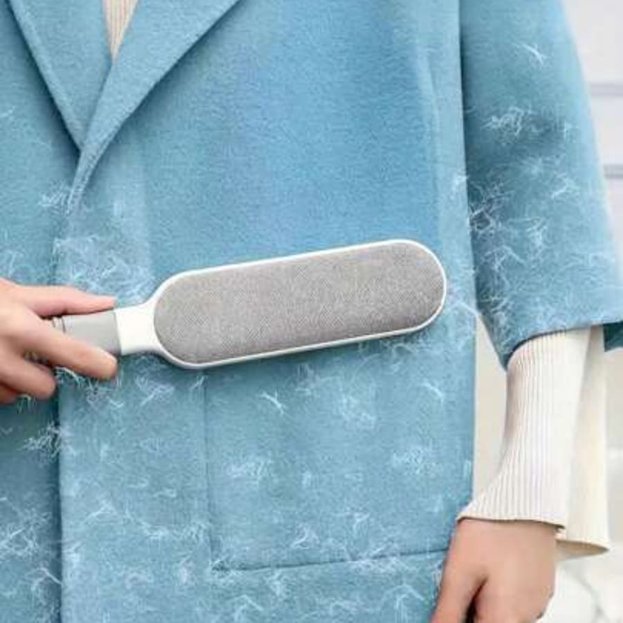 Reusable Lint Brush, Double-Sided Pet HairRemoval Brush, Manual Static Dust Brush,Cleaning Tool For Car, Clothing, Sofa,Furniture, Bedding, Carpet