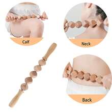 Wood Therapy Massage Tools Wooden Massager Body Sculpting Tools Maderoterapia Kit Wood Therapy Tools For Muscle Pain Relief Body Shaping