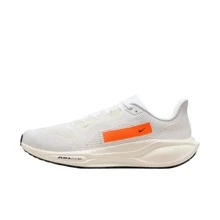 Nike Zapatillas de running de estilo bajo cómodas, de moda y duraderas Pegasus 41, color blanco, para hombre
