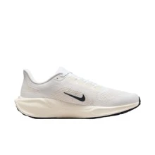 Nike Zapatillas de running de estilo bajo cómodas, de moda y duraderas Pegasus 41, color blanco, para hombre