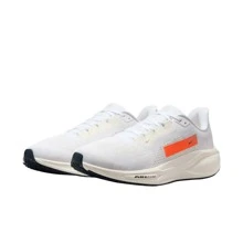 Nike Zapatillas de running de estilo bajo cómodas, de moda y duraderas Pegasus 41, color blanco, para hombre