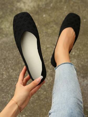 New Casual Plain Flat Moccasins Boat Shoes For Women, Low-Top Outdoor Sneakers